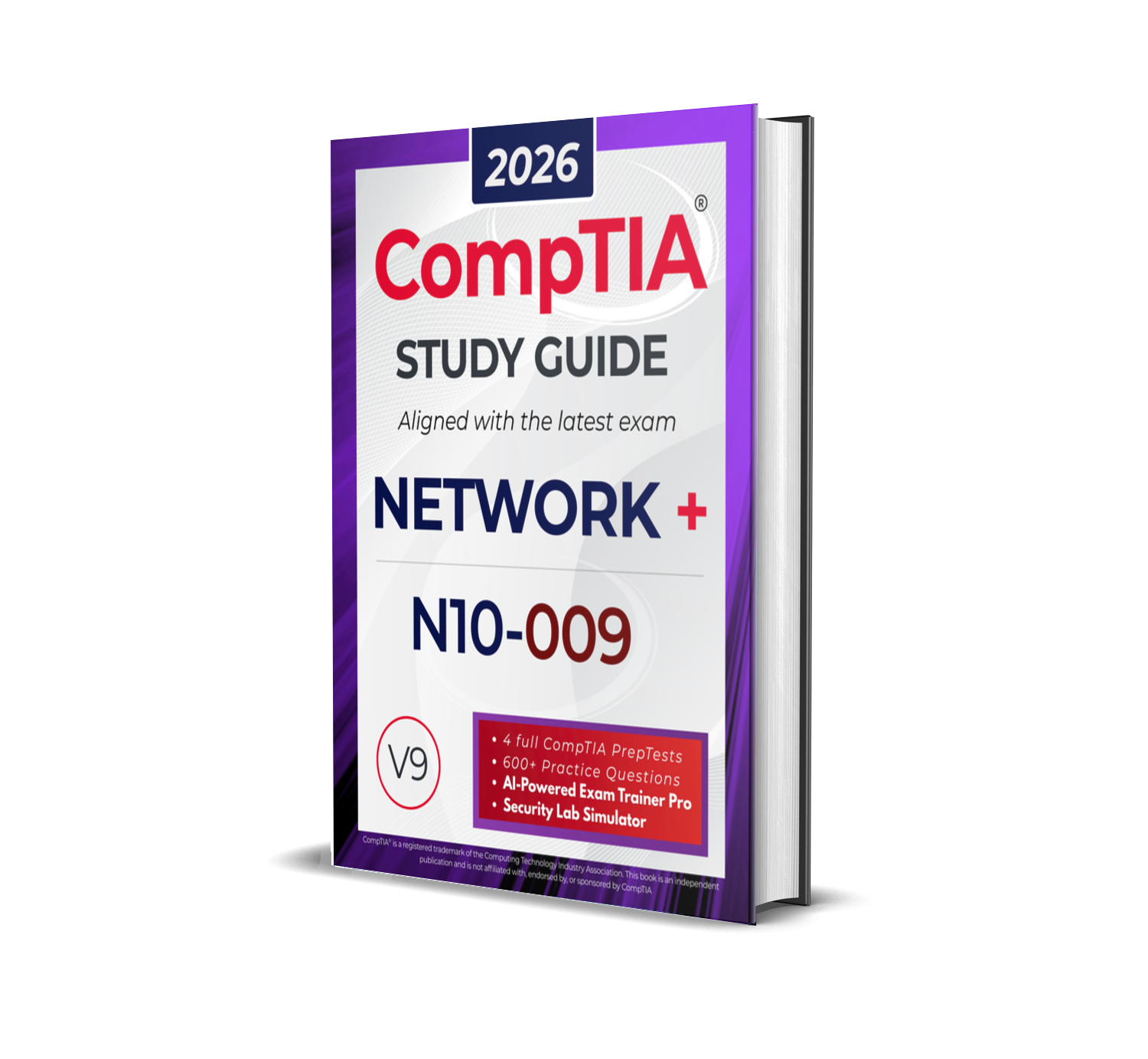 CompTIA Network+ N10-009 Study Guide