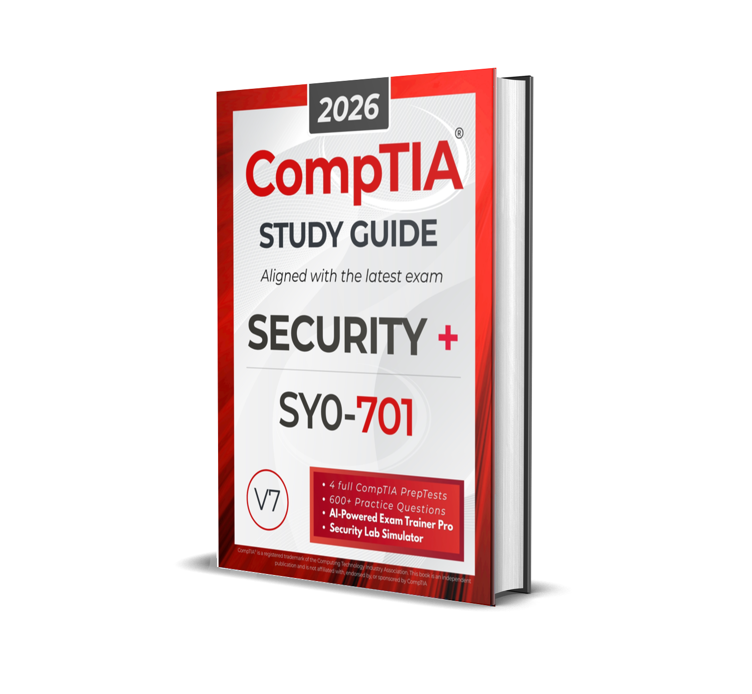 CompTIA Security+ SY0-701 Study Guide
