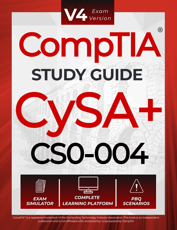 CompTIA CySA+ CS0-004 Study Guide