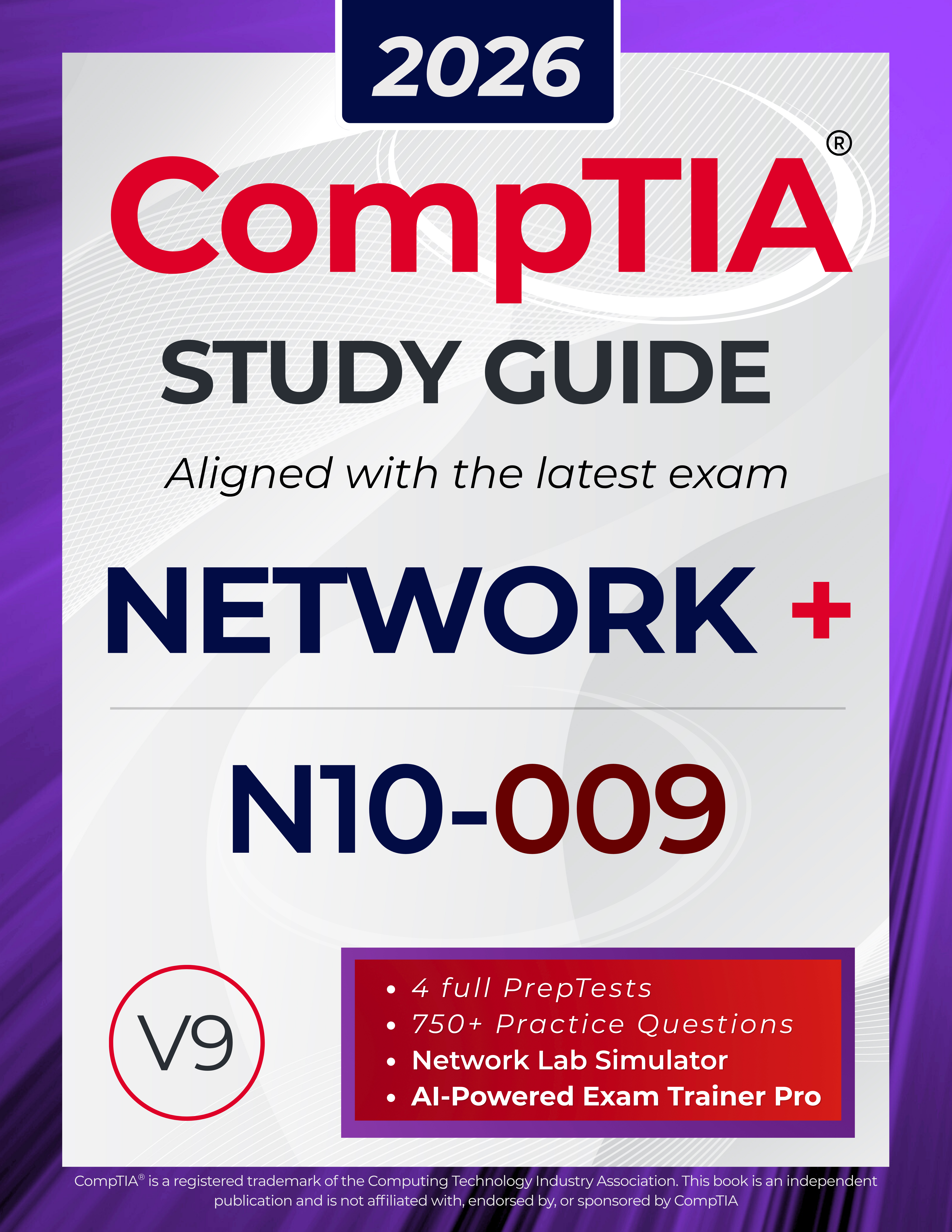 CompTIA Network+ N10-009 Study Guide