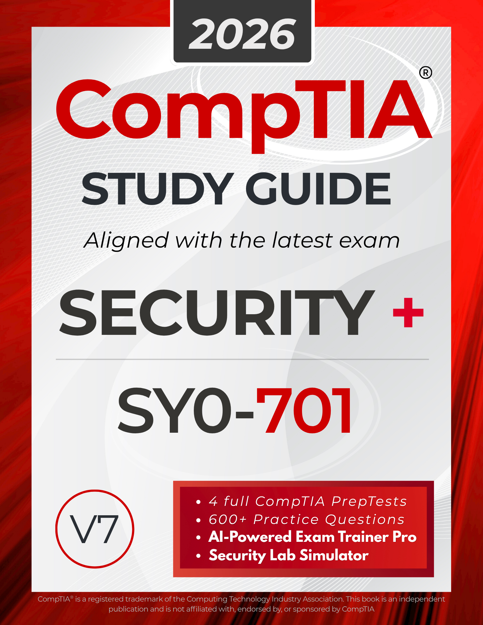 CompTIA Security+ SY0-701 Study Guide