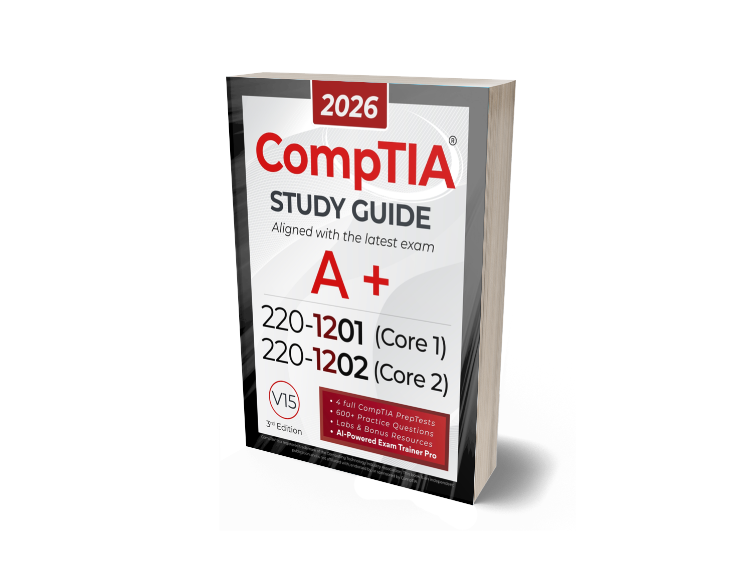 CompTIA A+ 220-1201 and 220-1202 Study Guide by Walker Press