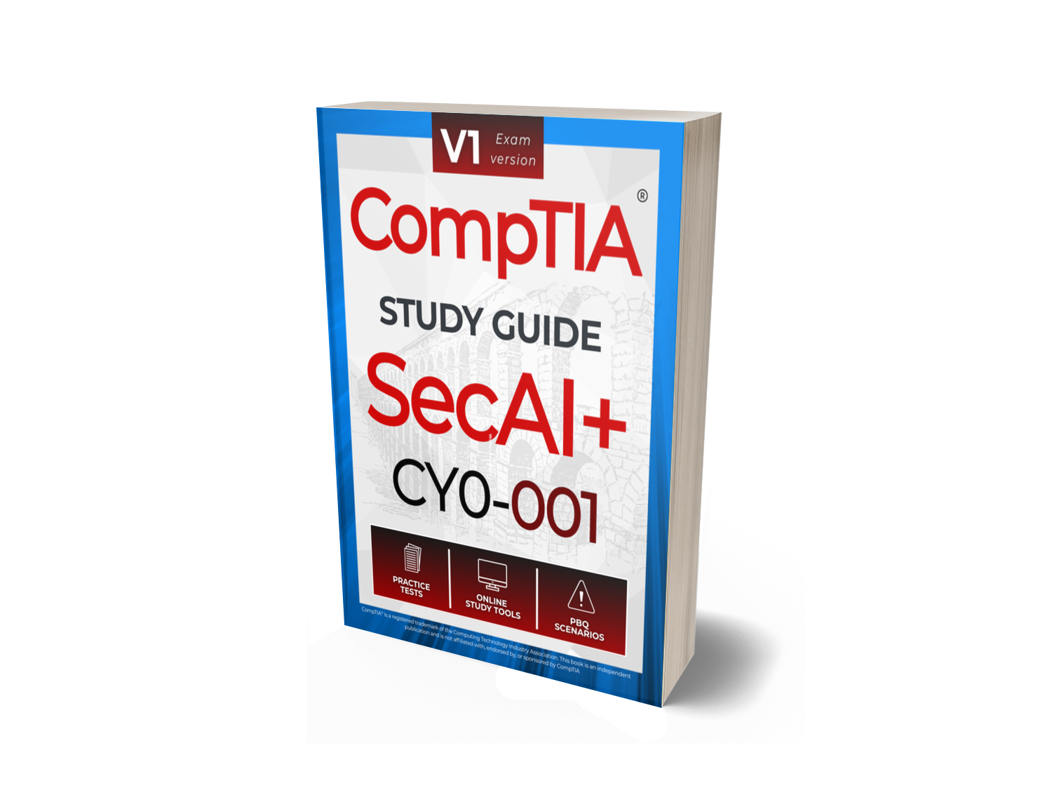 CompTIA SecAI+ CY0-001 Study Guide by Walker Press