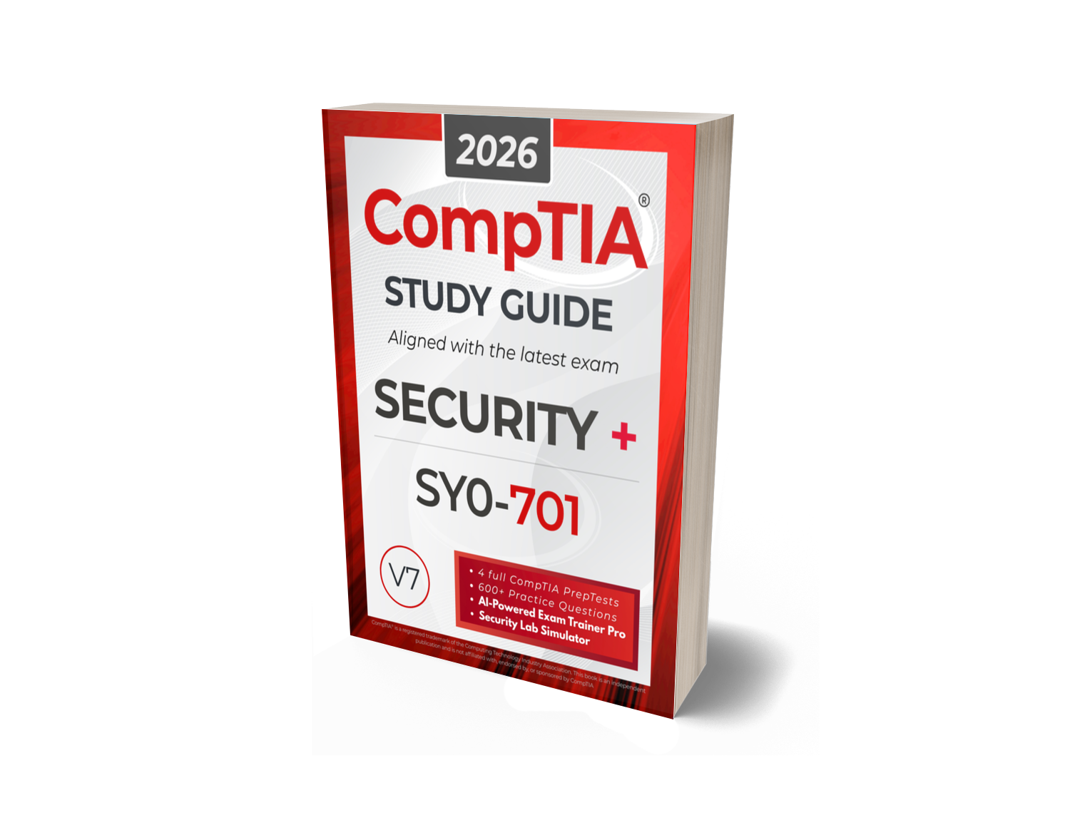 CompTIA Security+ SY0-701 Study Guide by Walker Press